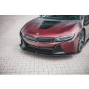 Front Ansatz passend für BMW i8 Carbon Look