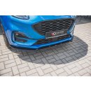 Front Ansatz passend für Ford Puma ST-Line schwarz matt