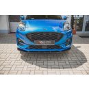 Front Ansatz passend für Ford Puma ST-Line schwarz matt