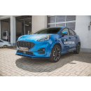 Front Ansatz passend für Ford Puma ST-Line schwarz Hochglanz