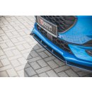 Front Ansatz passend für Ford Puma ST-Line Carbon Look