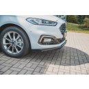 Front Ansatz passend für Ford Mondeo Mk5 Facelift  schwarz matt