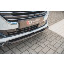 Front Ansatz passend für Ford Mondeo Mk5 Facelift  Carbon Look