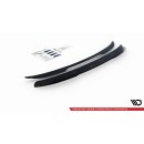 Spoiler CAP passend für Ford Mondeo Kombi Mk5 Facelift schwarz matt