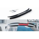 Spoiler CAP passend für Ford Mondeo Kombi Mk5 Facelift schwarz Hochglanz