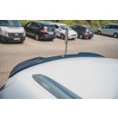 Spoiler CAP passend für Ford Mondeo Kombi Mk5 Facelift schwarz Hochglanz