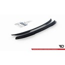 Spoiler CAP passend für Ford Mondeo Kombi Mk5 Facelift schwarz Hochglanz