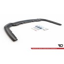 Mittlerer Diffusor Heck Ansatz passend für Ford Mondeo Kombi Platinium Mk5 Facelift Carbon Look