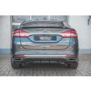 Spoiler CAP passend für Ford Mondeo Liftback Mk5 Facelift schwarz matt