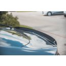 Spoiler CAP passend für Ford Mondeo Liftback Mk5 Facelift schwarz matt