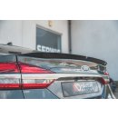 Spoiler CAP passend für Ford Mondeo Liftback Mk5 Facelift schwarz matt