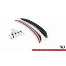 Spoiler CAP passend für Ford Mondeo Liftback Mk5 Facelift schwarz matt