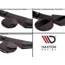 Spoiler CAP passend für Ford Mondeo Liftback Mk5 Facelift schwarz matt