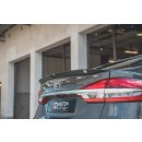 Spoiler CAP passend für Ford Mondeo Liftback Mk5 Facelift schwarz Hochglanz