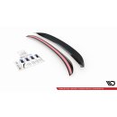 Spoiler CAP passend für Ford Mondeo Liftback Mk5 Facelift schwarz Hochglanz