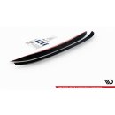 Spoiler CAP passend für Ford Mondeo Liftback Mk5 Facelift Carbon Look