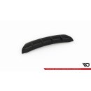 Diffusor Heck Ansatz passend für Ford Mondeo Vignale Mk5 Facelift Carbon Look