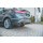 Diffusor Heck Ansatz passend für Ford Mondeo Vignale Mk5 Facelift Carbon Look