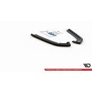 Heck Ansatz Flaps Diffusor passend für Ford Mondeo Vignale Mk5 Facelift schwarz matt