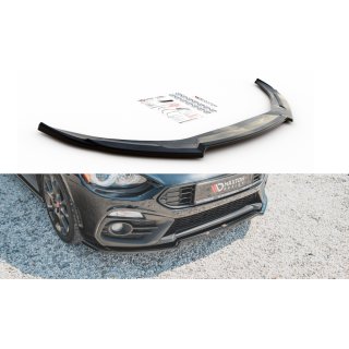 Front Ansatz passend für Fiat 124 Spider Abarth Carbon Look