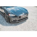 Front Ansatz passend für Fiat 124 Spider Abarth Carbon Look