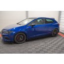 Seitenschweller Ansatz passend für Seat Leon Cupra / FR SC Mk3 / Mk3 FL Carbon Look