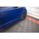 Seitenschweller Ansatz passend für Seat Leon Cupra / FR SC Mk3 / Mk3 FL Carbon Look