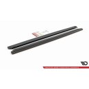 Seitenschweller Ansatz passend für Seat Leon Cupra / FR SC Mk3 / Mk3 FL Carbon Look