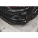 Front Ansatz passend für VW Golf 7 GTI TCR  schwarz matt