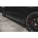 Seitenschweller Ansatz passend für VW Golf 7 GTI TCR  Carbon Look