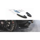 Heck Ansatz Flaps Diffusor passend für VW Golf 7 GTI TCR Carbon Look