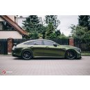 Seitenschweller Ansatz passend für Mercedes-AMG GT 63S 4-Door Coupe schwarz matt