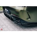 Heck Ansatz Flaps Diffusor passend für Mercedes-AMG GT 63 S 4-Door Coupe schwarz matt