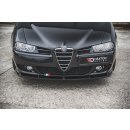 Front Ansatz passend für Alfa Romeo 156 Facelift schwarz Hochglanz