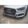 Front Ansatz V.3 passend für Audi S3 / A3 S-Line 8V Facelift schwarz Hochglanz