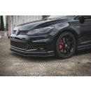 Rennen Haltbarkeit Front Ansatz passend für VW Golf 7 GTI TCR