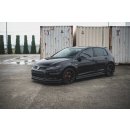 Rennen Haltbarkeit Front Ansatz passend für VW Golf 7 GTI TCR