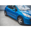 Seitenschweller Ansatz passend für Peugeot 207 Sport...