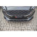 Front Ansatz passend für Ford S-Max Mk2 Facelift schwarz matt