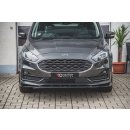 Front Ansatz passend für Ford S-Max Mk2 Facelift schwarz matt