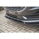 Front Ansatz passend für Ford S-Max Mk2 Facelift schwarz matt