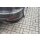 Heck Ansatz Flaps Diffusor passend für Ford S-Max Vignale Mk2 Facelift Carbon Look