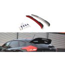 Spoiler CAP passend für Ford Focus ST-Line Mk3 FL schwarz Hochglanz