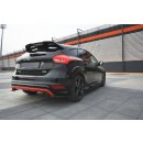 Spoiler CAP passend für Ford Focus ST-Line Mk3 FL schwarz Hochglanz