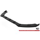 Robuste Racing Front Ansatz passend für + Front Stoßstangen Racing Flaps passend für Ford Fiesta Mk8 ST / ST-Line schwarz Hochglanz