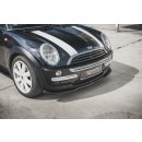 Front Ansatz passend für Mini Cooper / One R50  schwarz matt