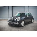 Front Ansatz passend für Mini Cooper / One R50  schwarz matt