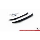 Spoiler CAP passend für Mini Cooper / One R50 schwarz matt