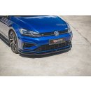 Front Ansatz V.9 passend für VW Golf 7 R Facelift schwarz matt