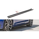 Seitenschweller Ansatz V.4 passend für VW Golf 7 R GTI Facelift schwarz Hochglanz